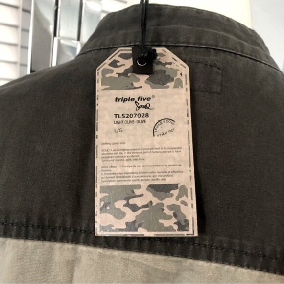 NWT Triple Five Soul Utility Jumpsuit - Picture 6 of 13